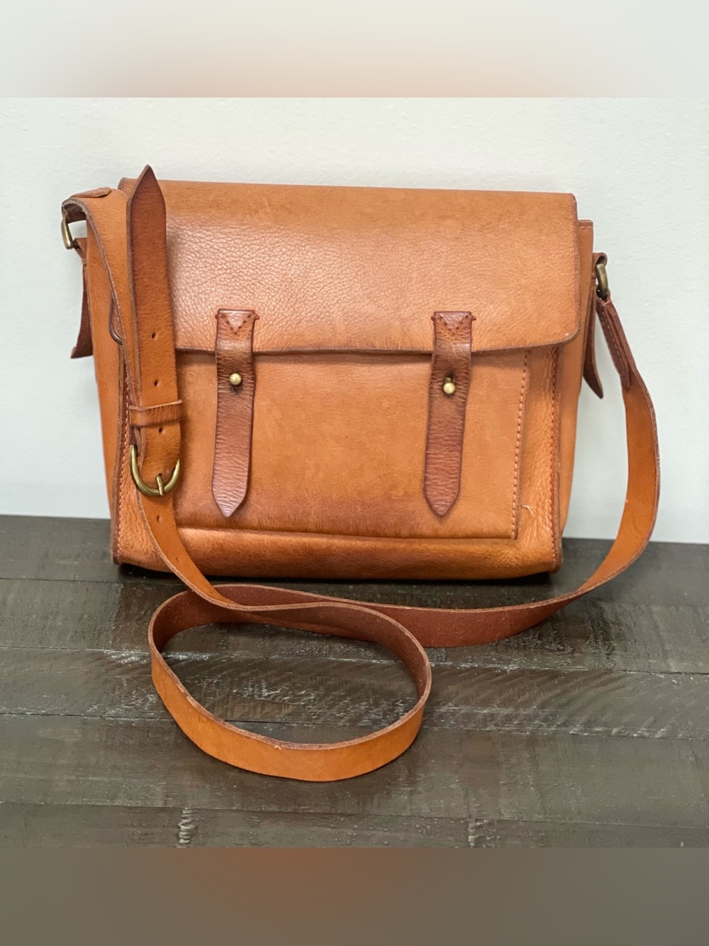 Madewell Essex Messenger Bag
